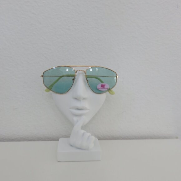 (#112) Juicy Couture Blue/Green Aviator style Sunglasses main image 10